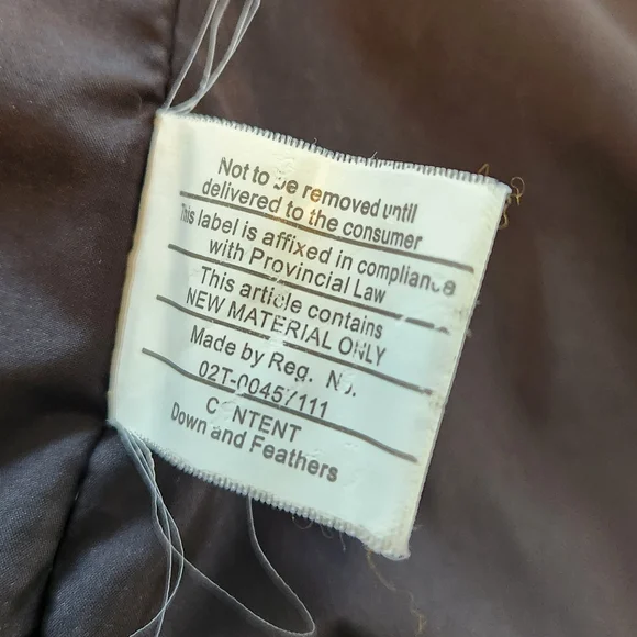 J.Crew Quilted Down Excursion Vest - Black Label Brown Black Puffer - Picture 10 of 14